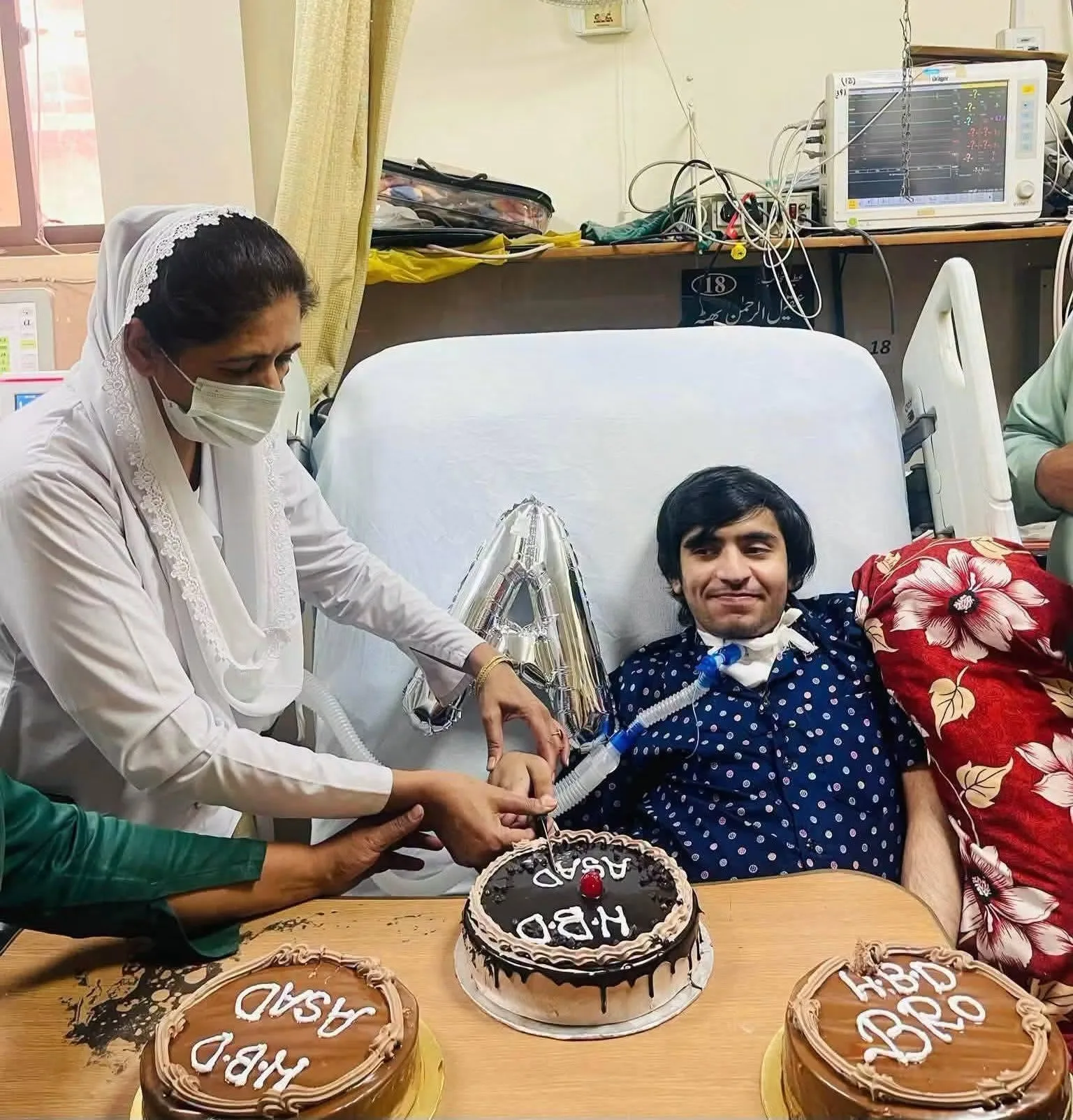 A 12-Year Journey Ends: Nishtar Hospital's Beloved ICU Patient Passes Away
