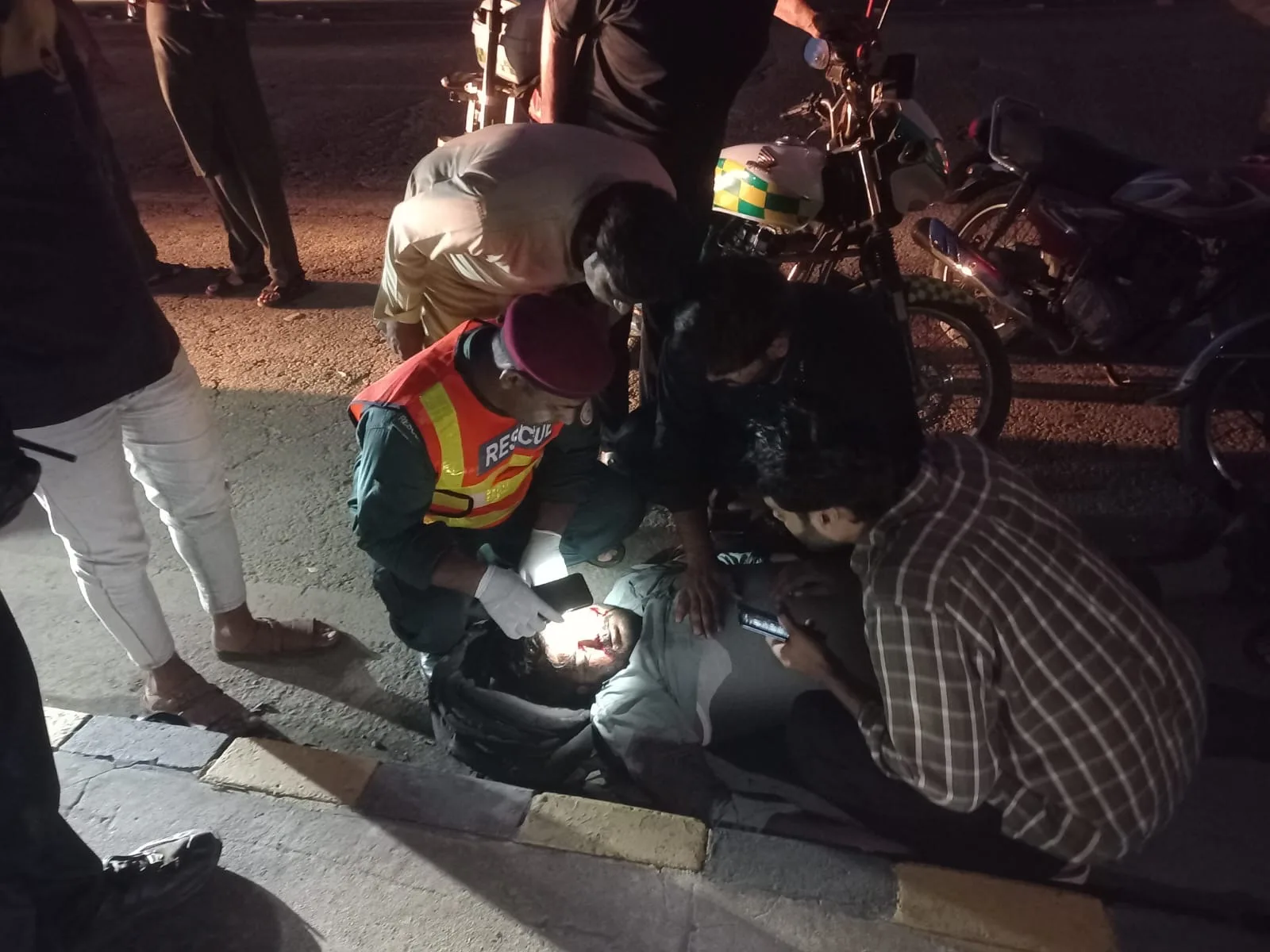 Motorcyclist, Pedestrian Die in Faisalabad Collision