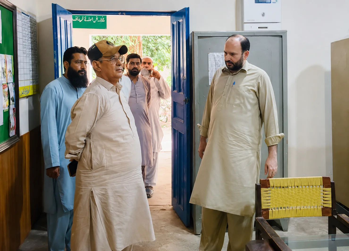Livestock Director Reviews Veterinary Facilities, Flood Preparedness in Chiniot