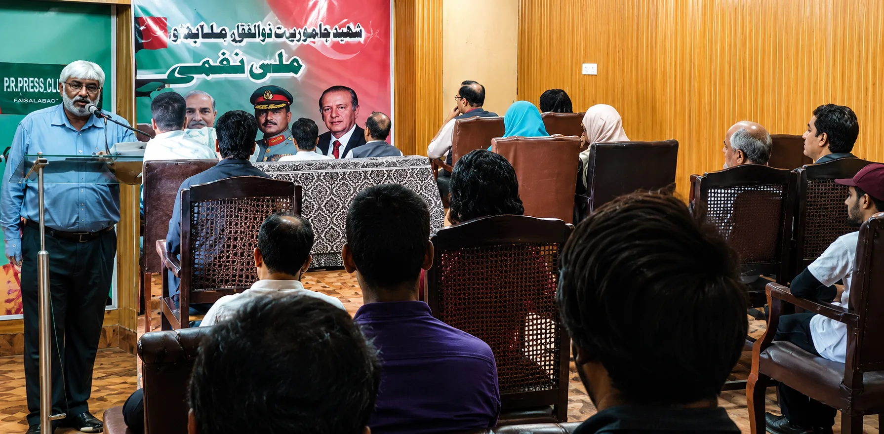 National Songs, Talks Mark Mecca Mutual Defence Agreement in Faisalabad