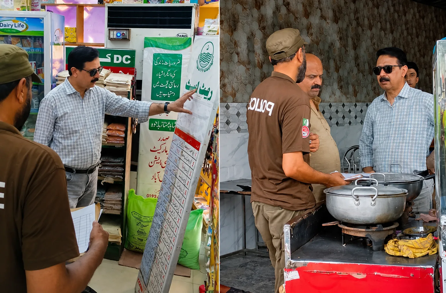 Faisalabad Price Control Crackdown: One Case Registered, Two Shopkeepers Arrested