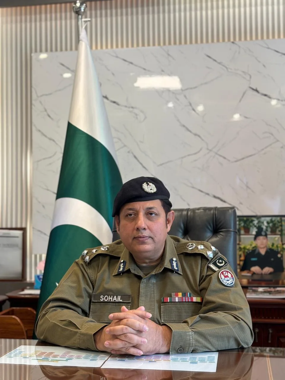 Faisalabad RPO Demotes Inspector Over Poor Investigation and Misuse of Authority