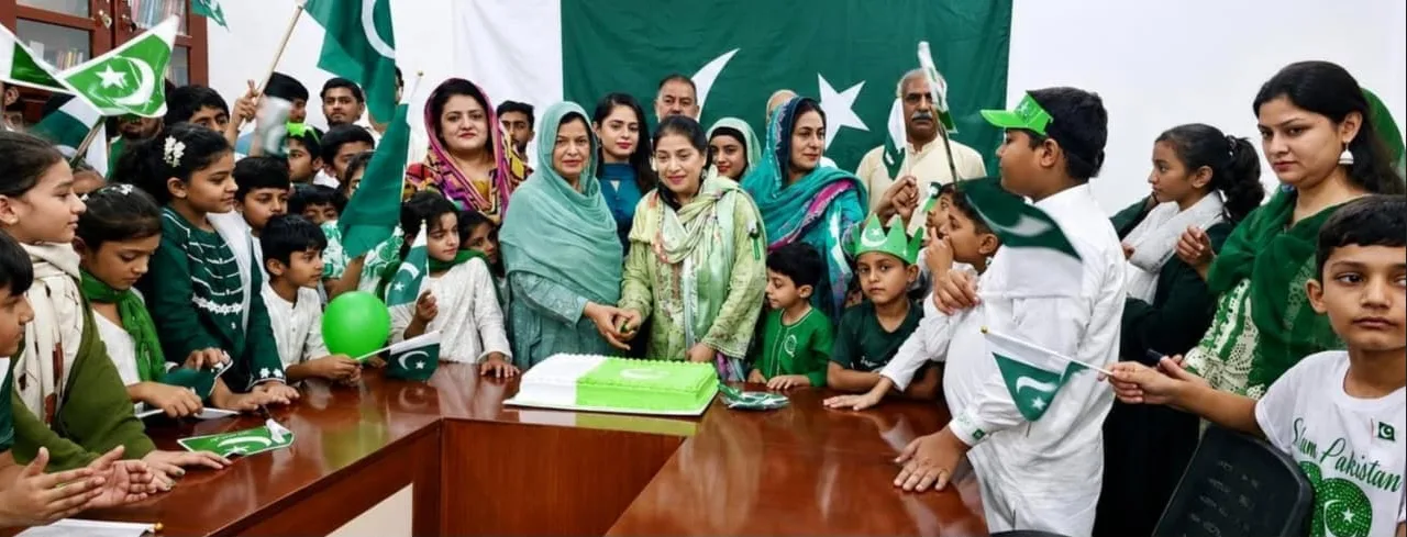 Special Children Join Independence Day Celebrations in Faisalabad