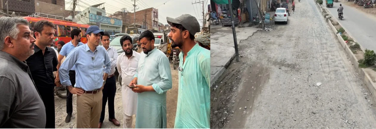 Faisalabad Commissioner Sets September 30 Deadline for Multan Road Rehabilitation