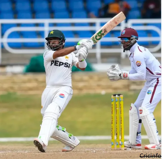 Babar Azam Returns to ICC Test Top 10 After Strong West Indies Series