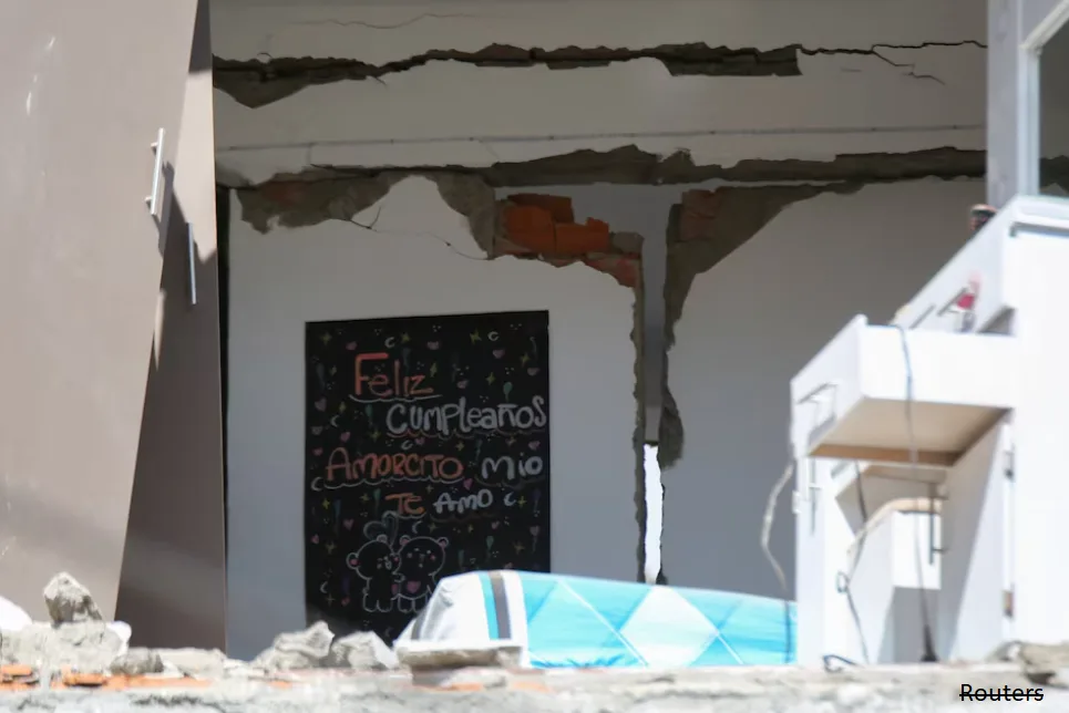 Colombia Earthquake Survivor Gives Her Son an Unforgettable Birthday