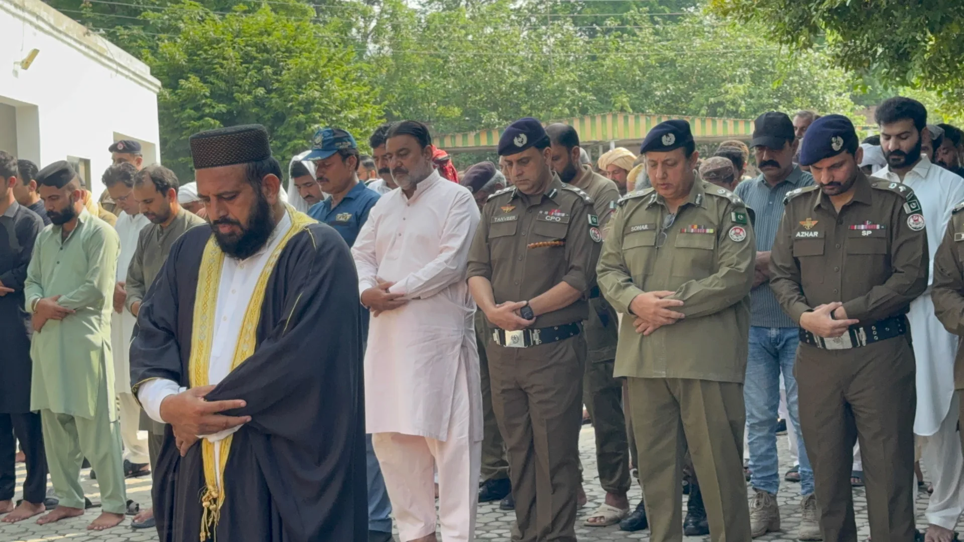 Funeral prayer held for Faisalabad police constable who died in service