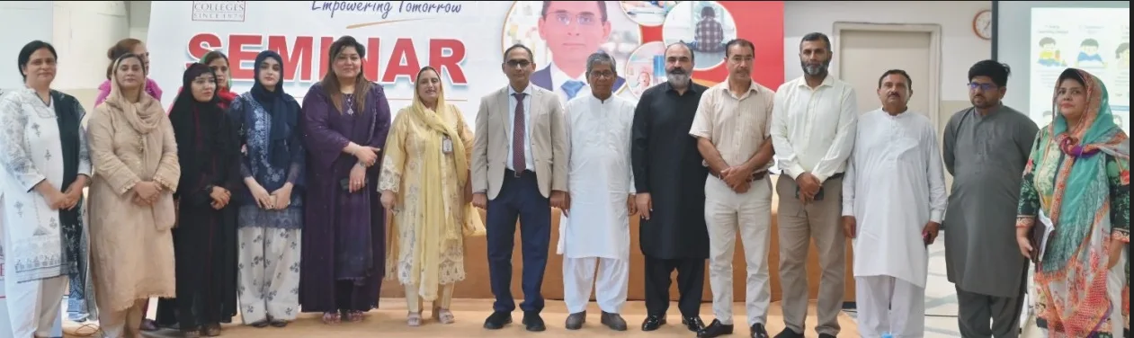 Awareness Seminar Held in Faisalabad to Highlight Harmful Effects of Drug Abuse