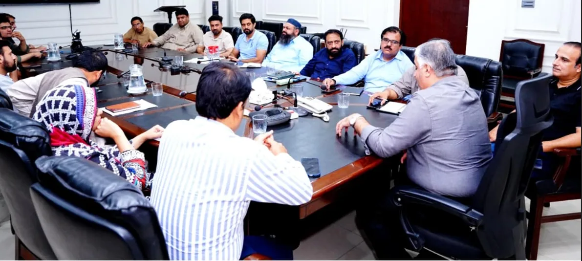 WASA Faisalabad Sets Revenue Recovery Targets, Warns Underperforming Officers of Action