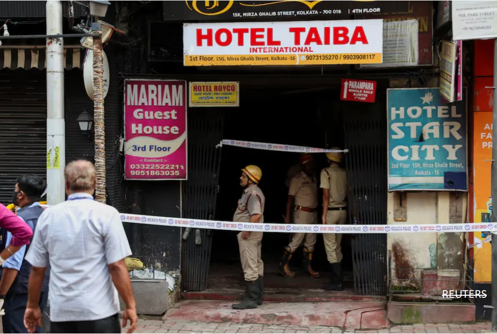 At Least Nine Killed in Kolkata Hotel Fire, Including Five Bangladeshis