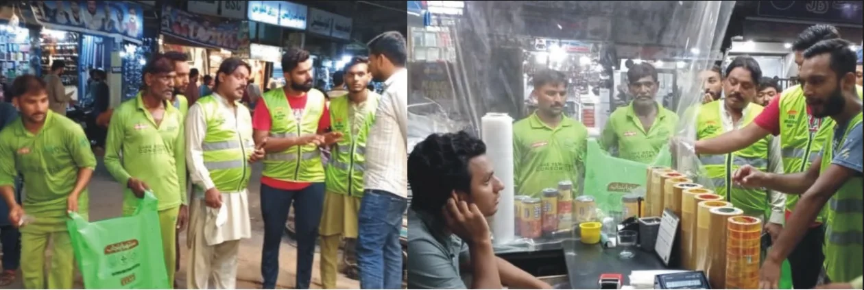 Anti-Littering Squad Launched in Faisalabad to Improve Cleanliness