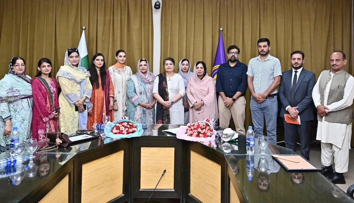 Seminar on Media Literacy in the Digital Era Held at GC Women University Faisalabad