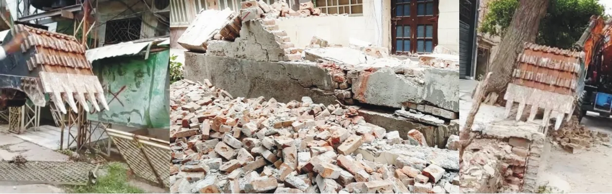Anti-Encroachment Operation Launched in Faisalabad’s Gulberg C