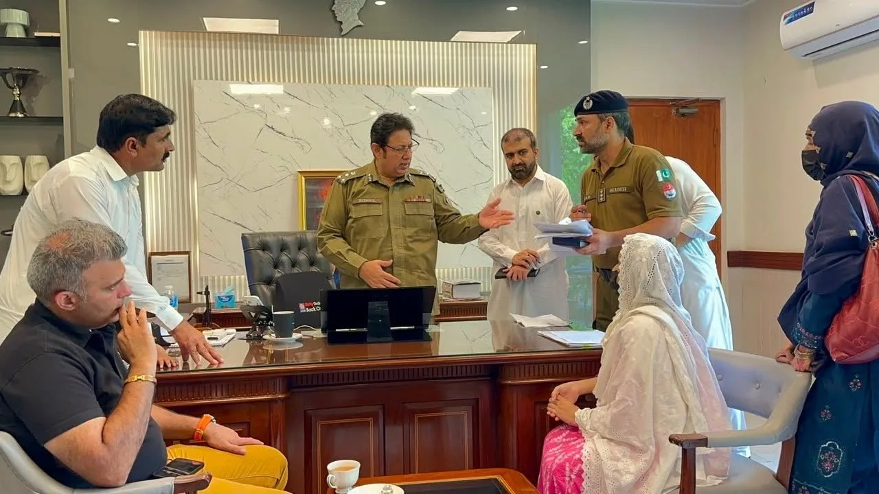 Open Court Held in Faisalabad, RPO Hears Complaints from Over 270 Citizens