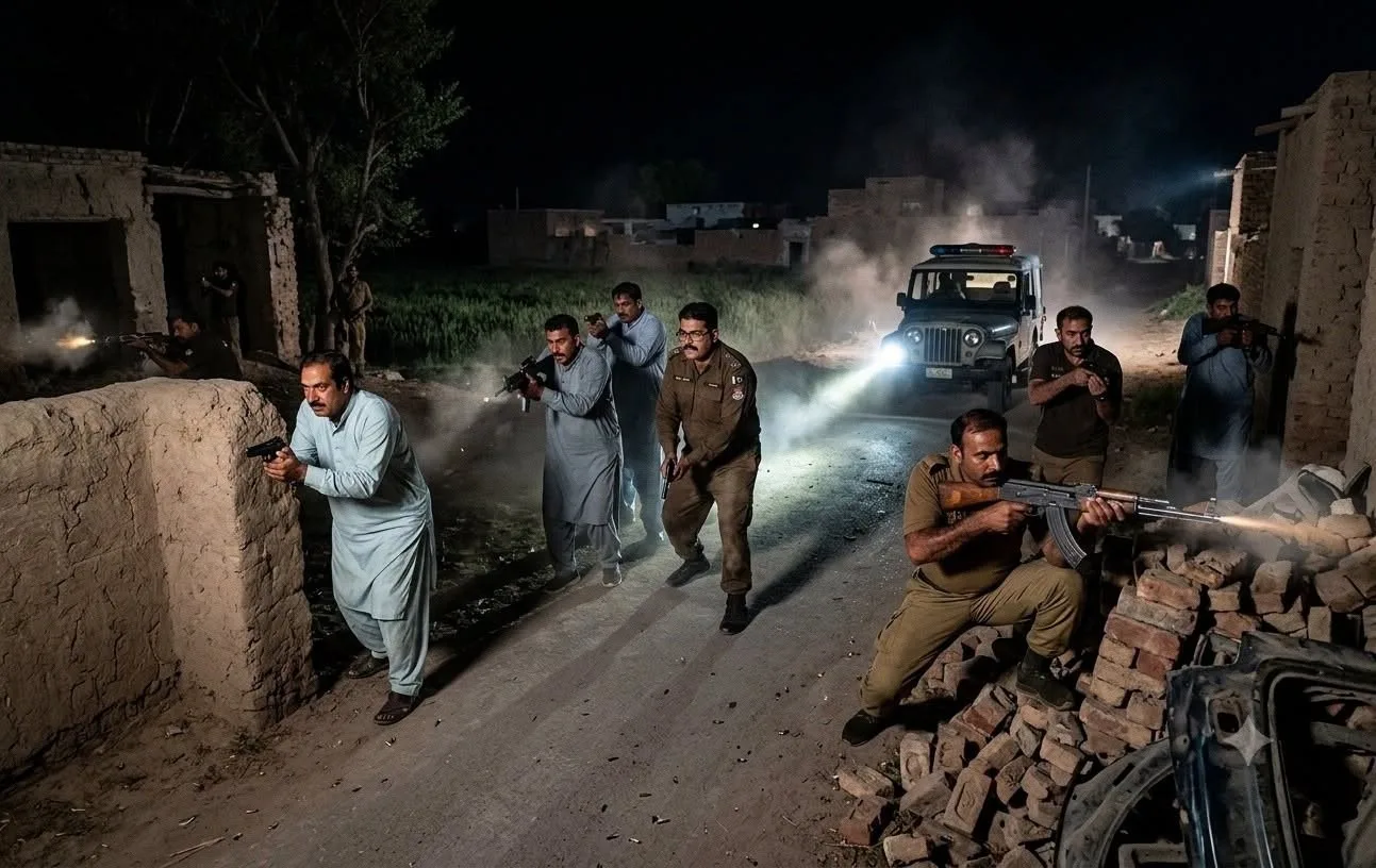 Two Suspects Killed in Alleged Police Encounter Near Agricultural University