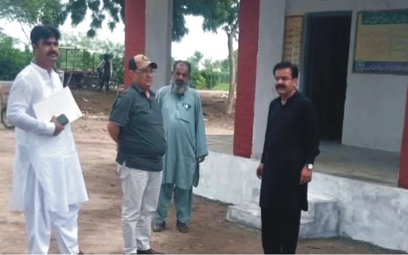 Livestock Director Reviews Veterinary Services and PLC Phase III in Jhang