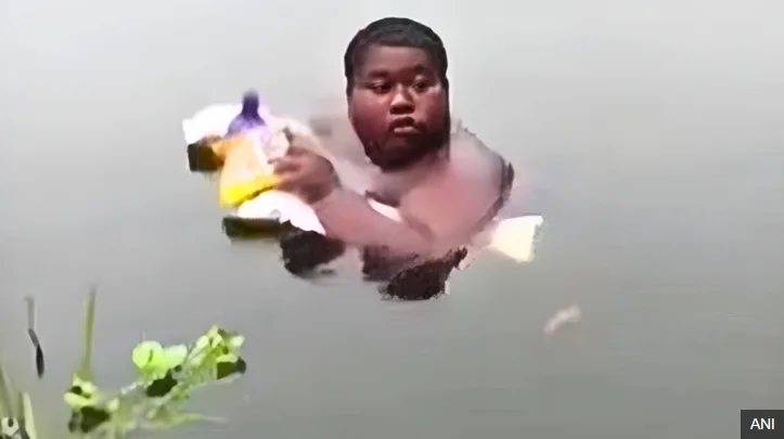 16-year-old Indian boy spends most of his time in water due to unexplained burning sensation