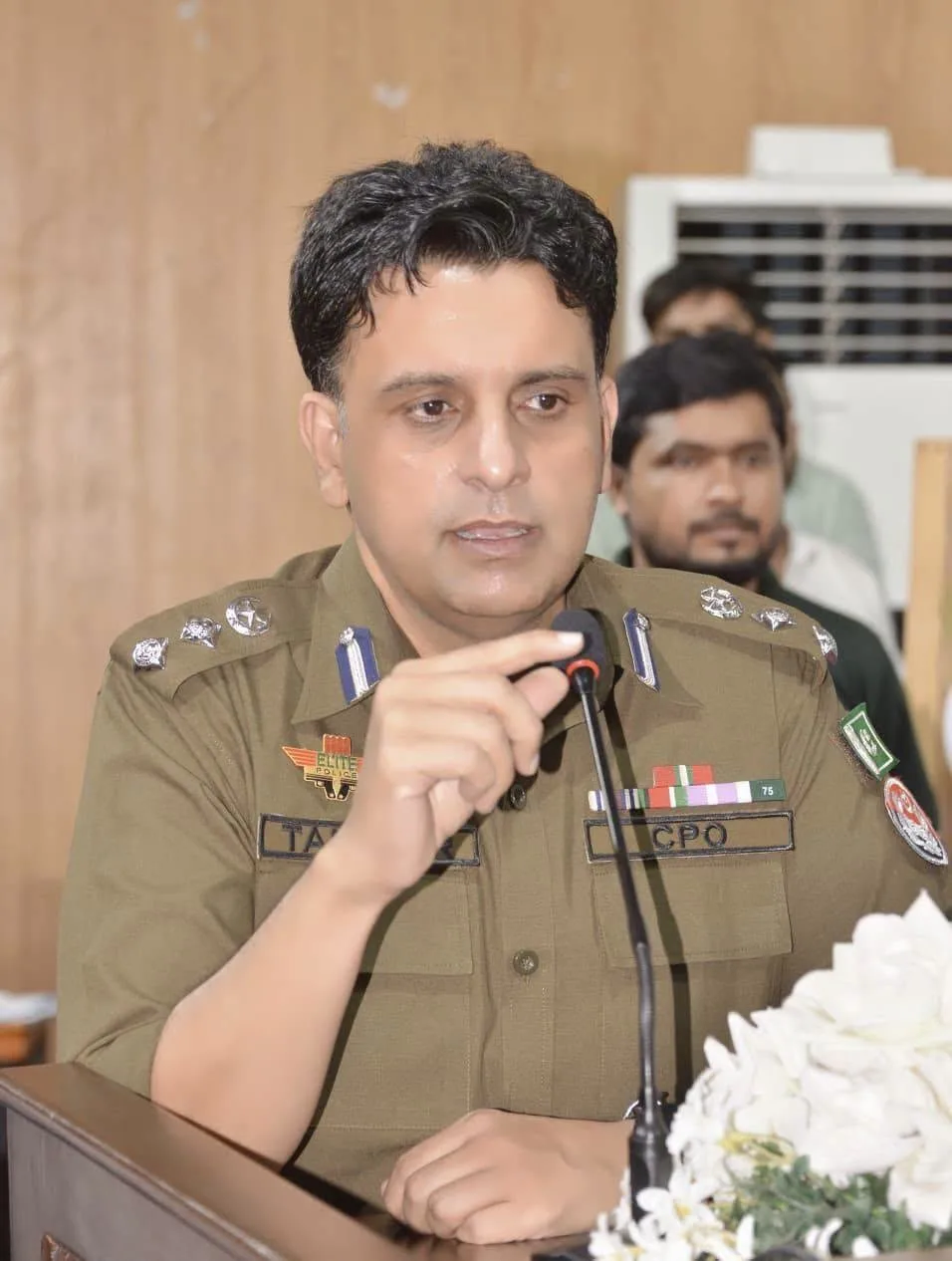 Faisalabad Police Deploys More Than 3,000 Personnel for Eid Milad-un-Nabi Security