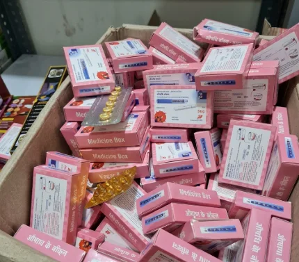 FIA, Drug Authorities Seize Illegal Medicines and Rs5.95 Million in Faisalabad Raid