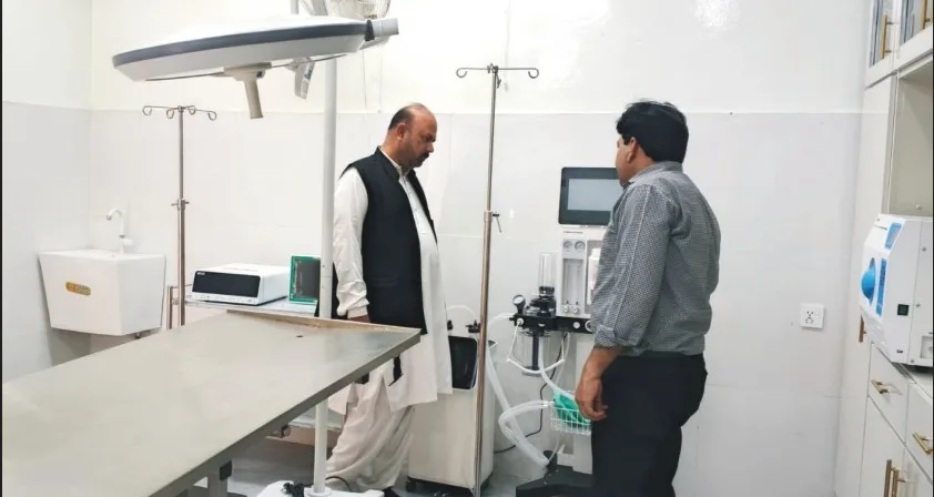 Punjab Livestock DG Reviews Veterinary Services, Lumpy Skin Disease Measures in Chiniot