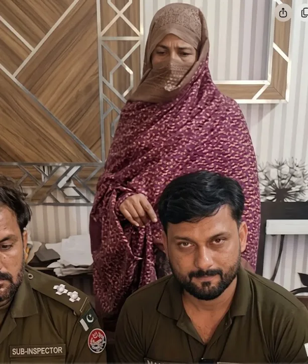 Faisalabad Police Arrest Woman in Major Drug-Smuggling Case, Seize Over 74kg of Hashish