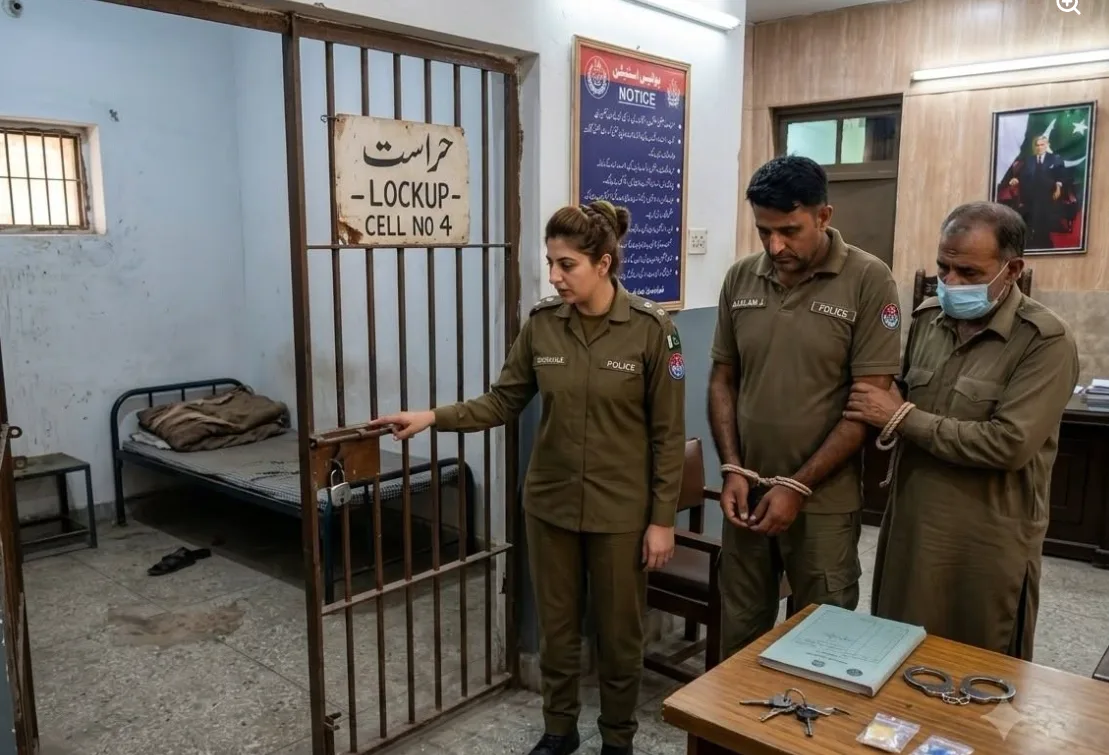Faisalabad Police Custody Escape: Trust Breach Suspect Flees Sargodha Road Station