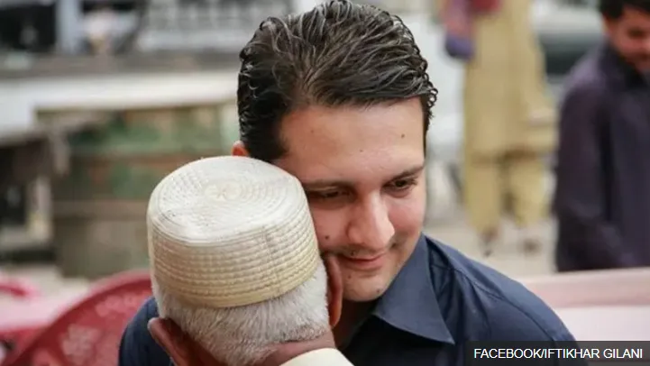 مخصوص نشست سے وزیراعظم بننے والے افتخار گیلانی، پاکستان کے زیر انتظام کشمیر کی سیاست میں نئی بحث