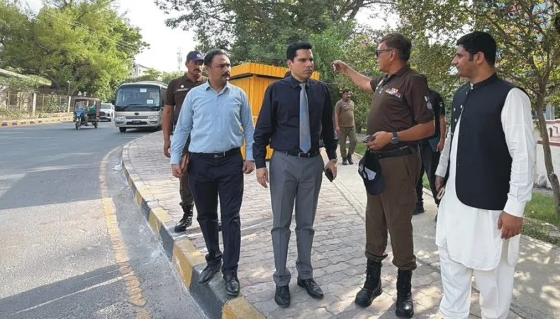 New Exit Route Approved to Ease Traffic Congestion at Radio Pakistan Chowk