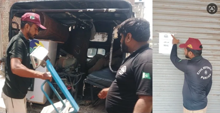 Faisalabad Seals 94 Illegal LPG Refilling Shops in Three-Day Crackdown