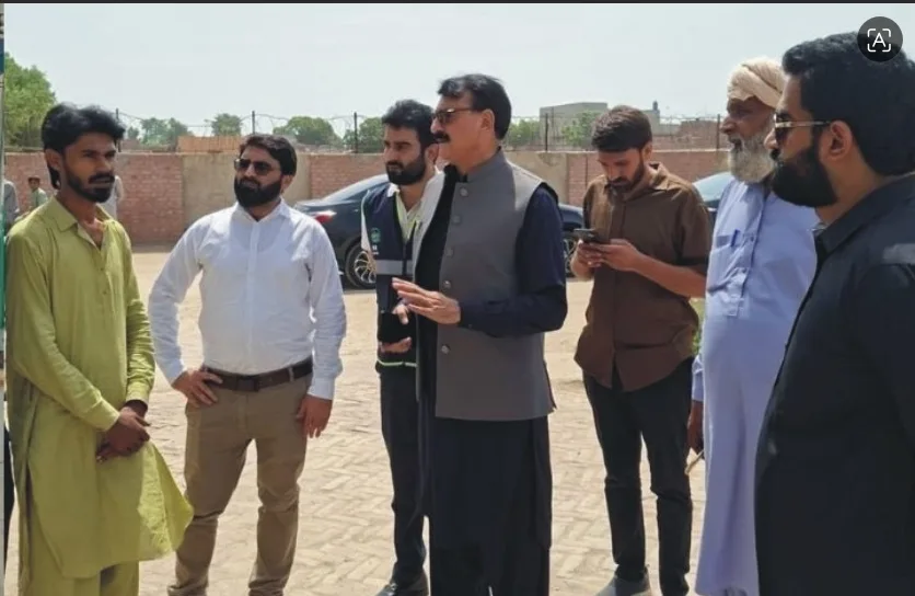 Suthra Punjab Agency Reviews Sanitation Operations in Samundri