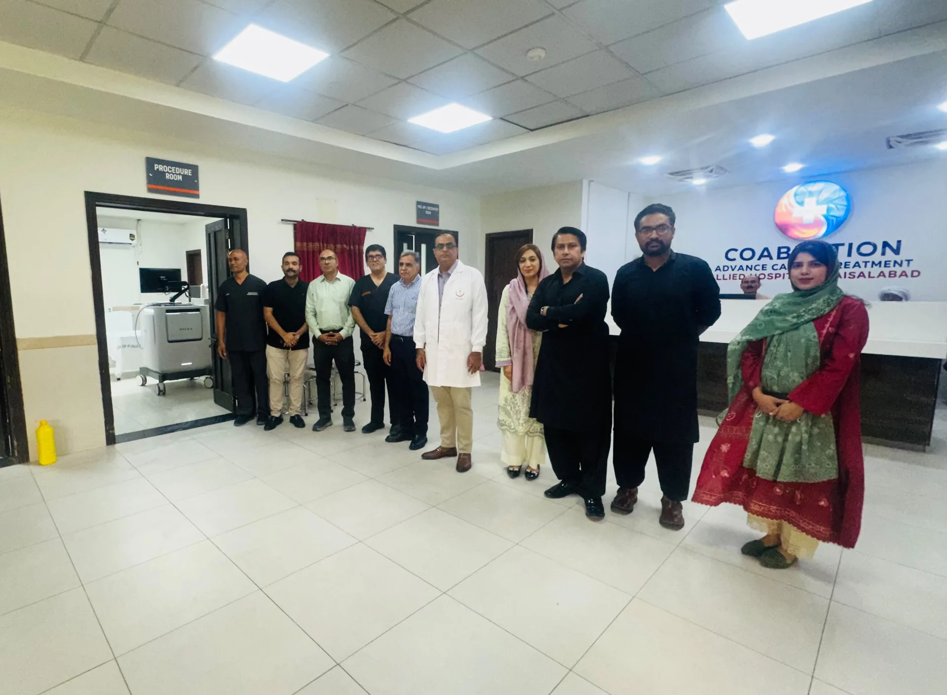 Liver Tumor Successfully Treated Through Co-Ablation at Allied Hospital Faisalabad