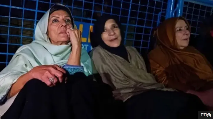 Imran Khan’s Three Sisters Detained for 30 Days Under 3-MPO
