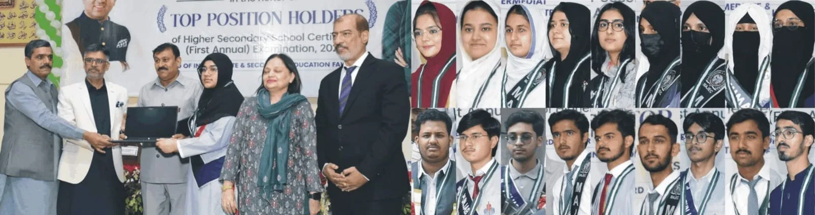 Faisalabad board records 71.13% pass rate in intermediate first-year exams