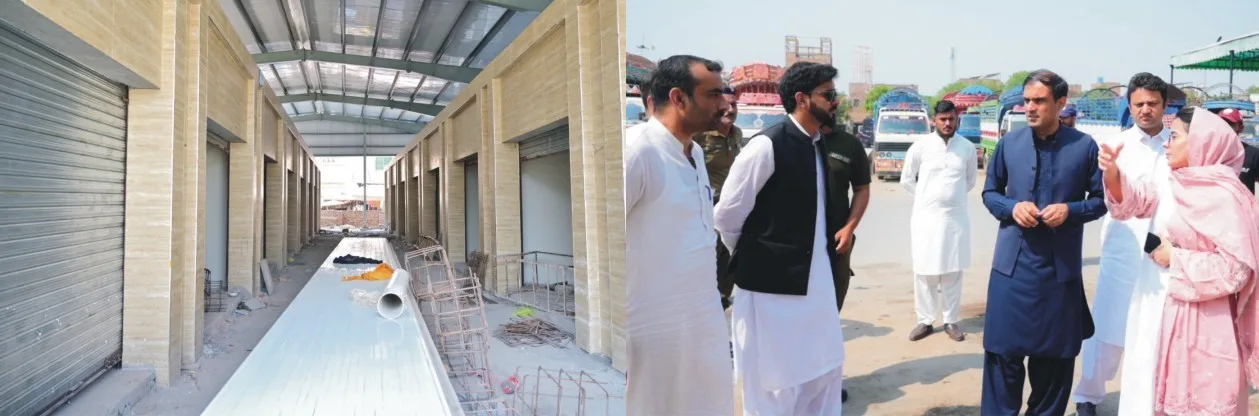 Faisalabad deputy commissioner inspects health, transport and market facilities in Tandlianwala
