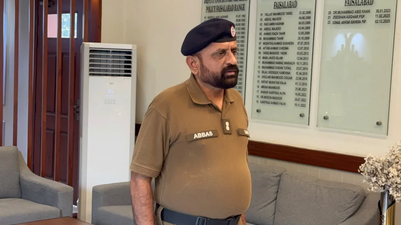 RPO dismissed the Station House Officer of Satiana, Ghulam Abbas, for delaying legal proceedings
