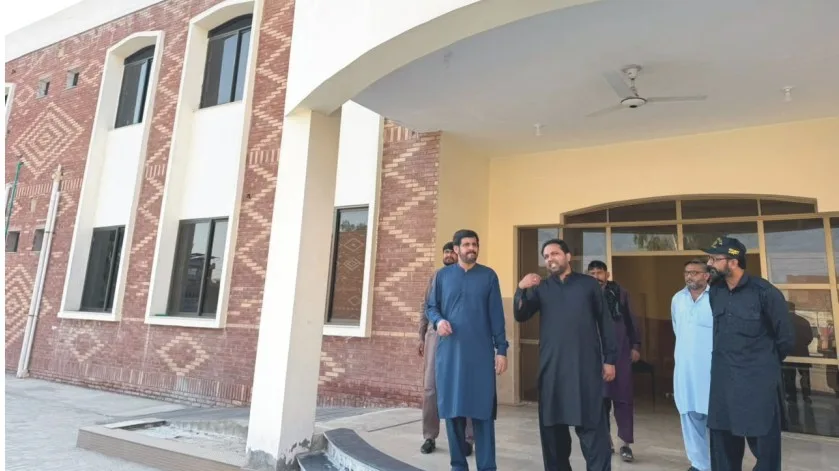 NEW 100-BED TRAUMA CENTER IN PUNJAB HEALTH DRIVE HANDED OVER TO DISTRICT HEALTH AUTHORITY