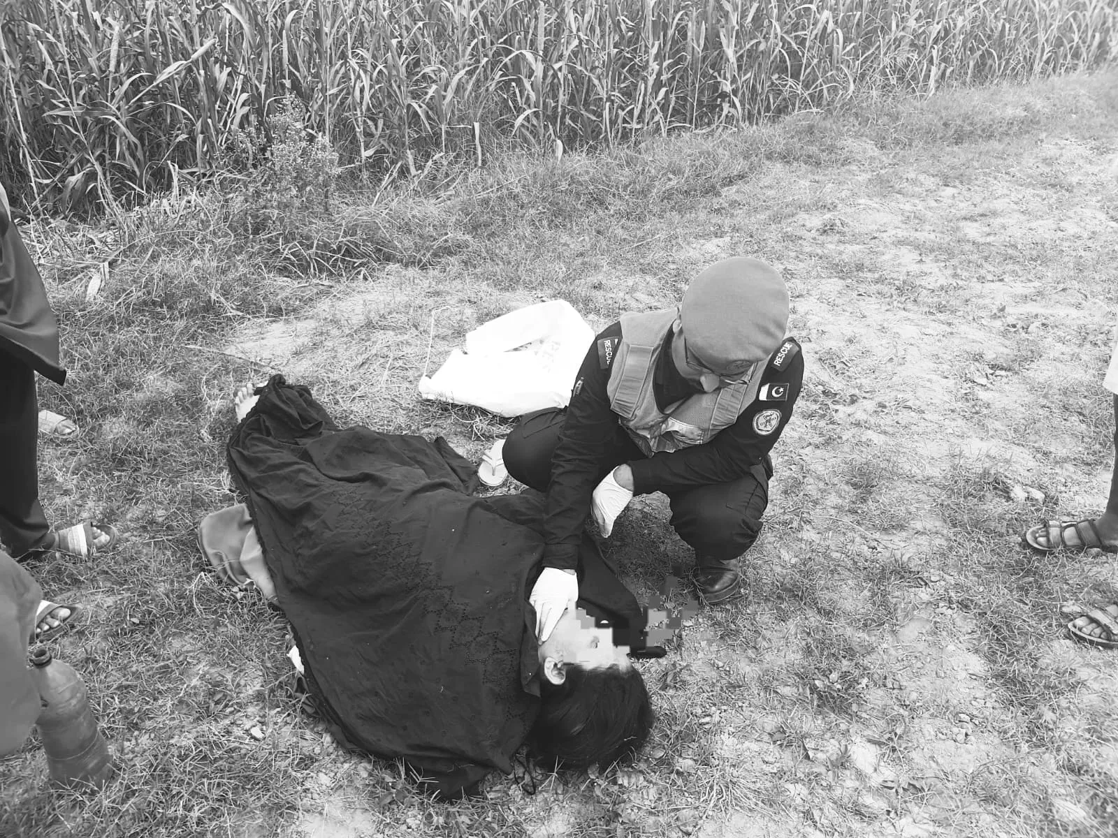 TWO KILLED AS CAR COLLIDES WITH MOTORCYCLE IN JARAWALA