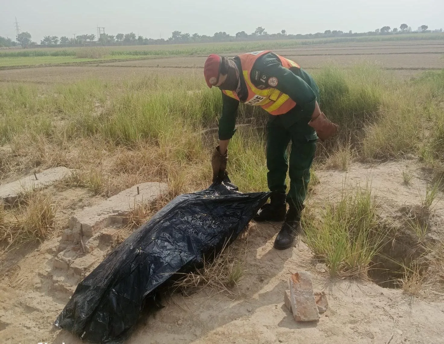 BODY OF MISSING TEENAGER RECOVERED FROM WELL IN SUSPECTED MURDER IN TANLIANWALA