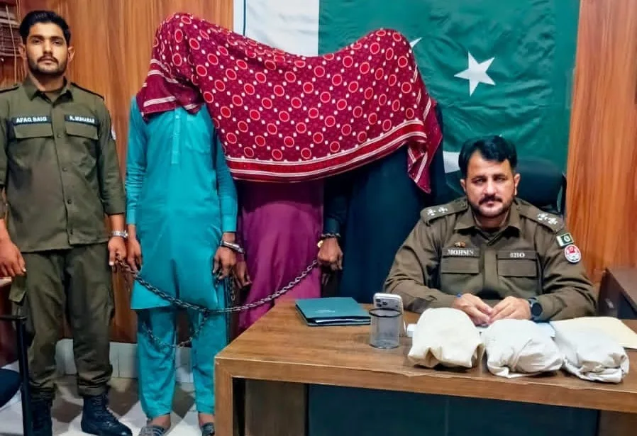 THREE DRUG DEALERS ARRESTED, NEARLY 4 KG CHARAS SEIZED IN POLICE CRACKDOWN