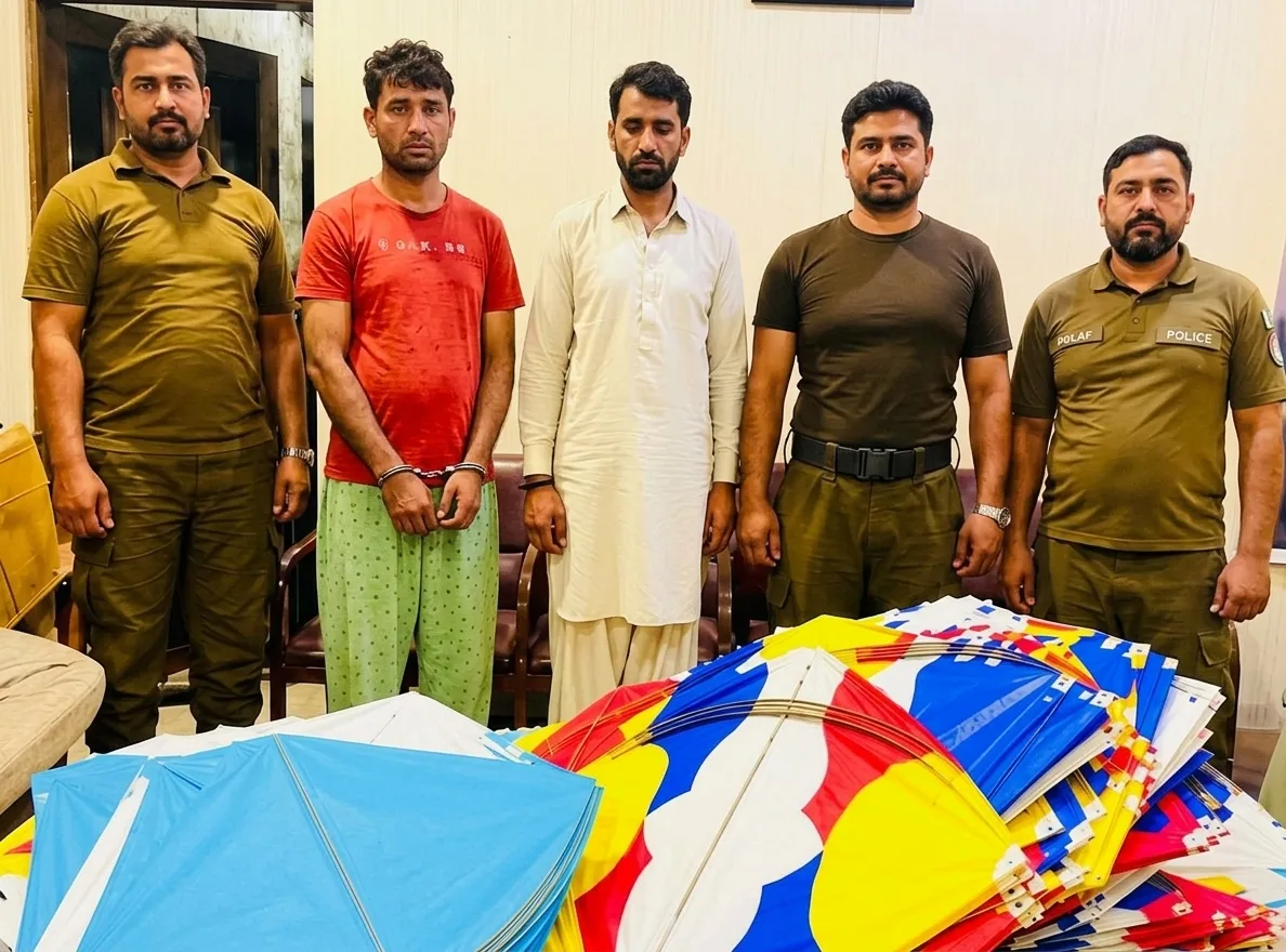 Two Arrested for Kite Selling After Metal Wire Injures Child