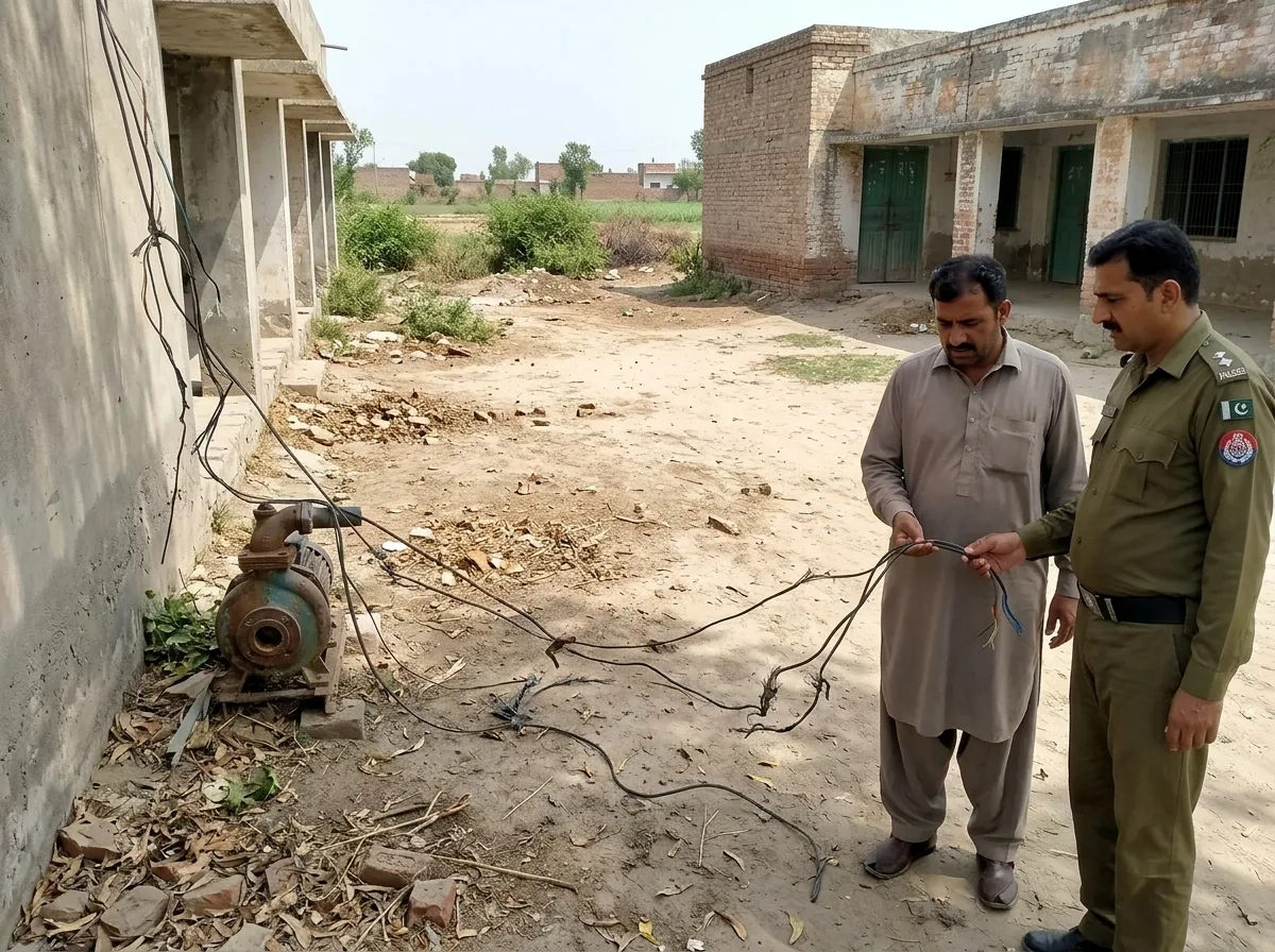 Security Lapse: Vandals Target Unprotected Government School