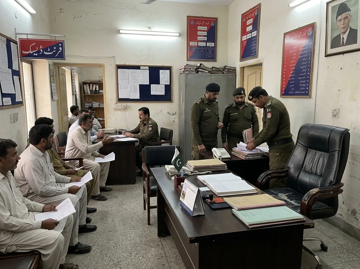 Administrative Delay: Satyana Police Station Remains Without SHO for Third Straight Day