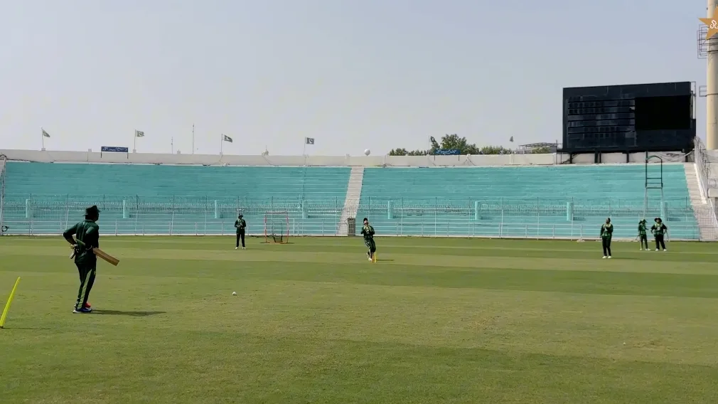 Pakistan Women's U-19 Team Holds Training Session in Faisalabad Ahead of Tri-Series Starting October 2