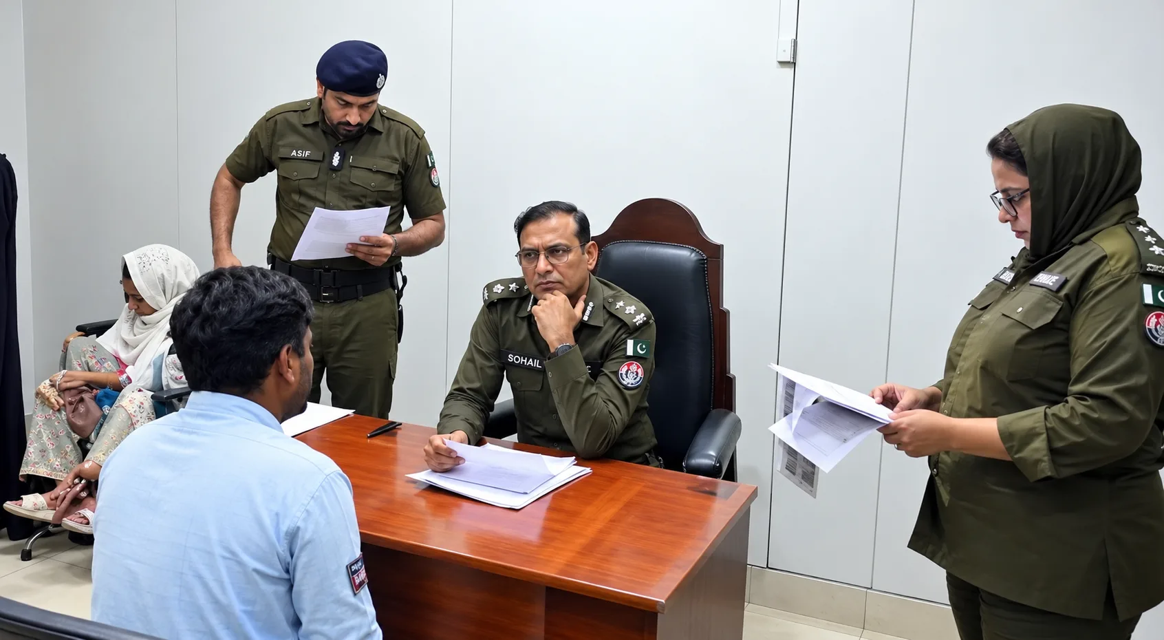 SSP Investigation Holds Open Court, Directs Immediate Resolution of Public Grievances