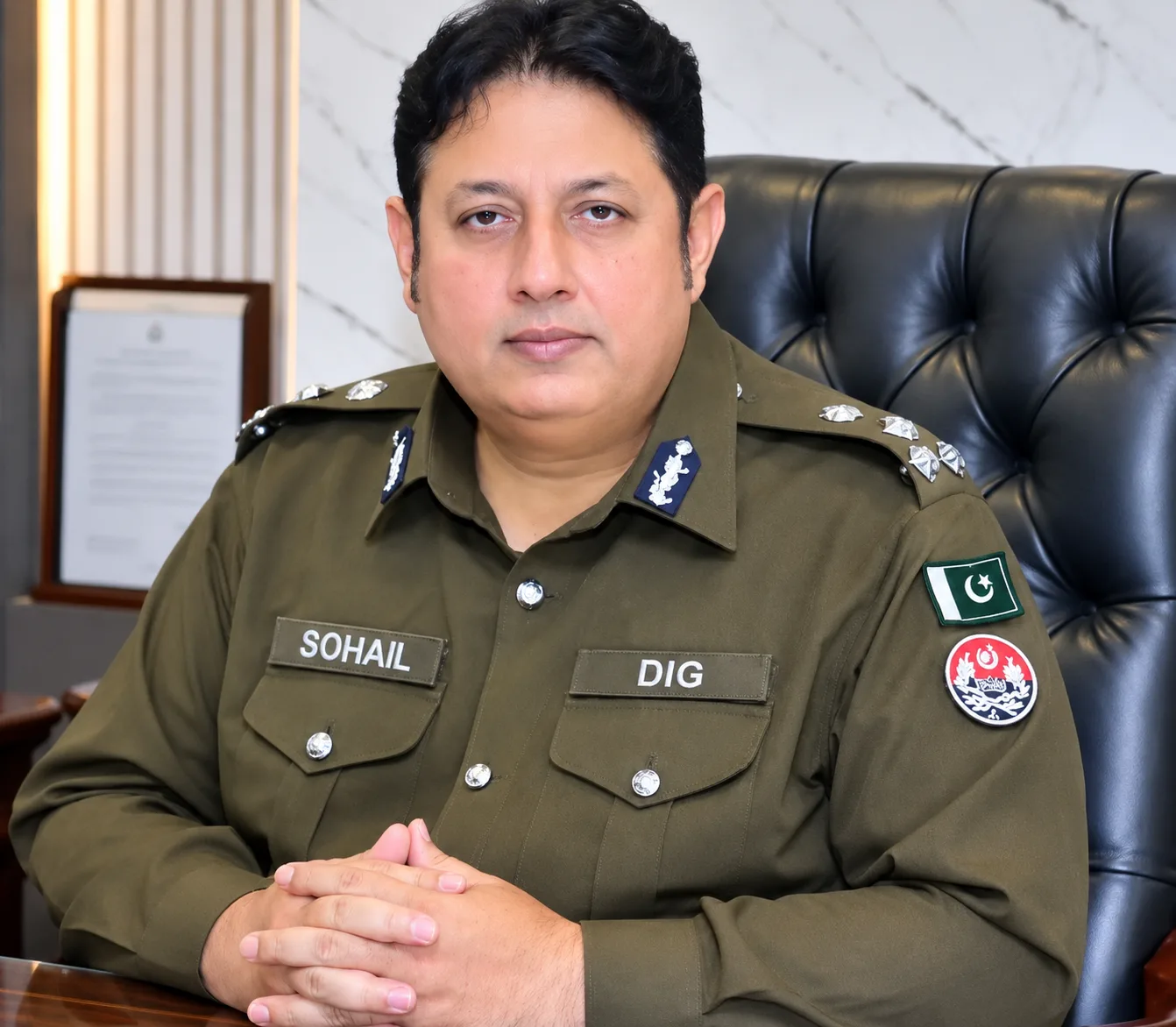 RPO Sohail Akhtar Sukhera to Depart Tomorrow for Additional IG Course; Farewell Ceremony Planned