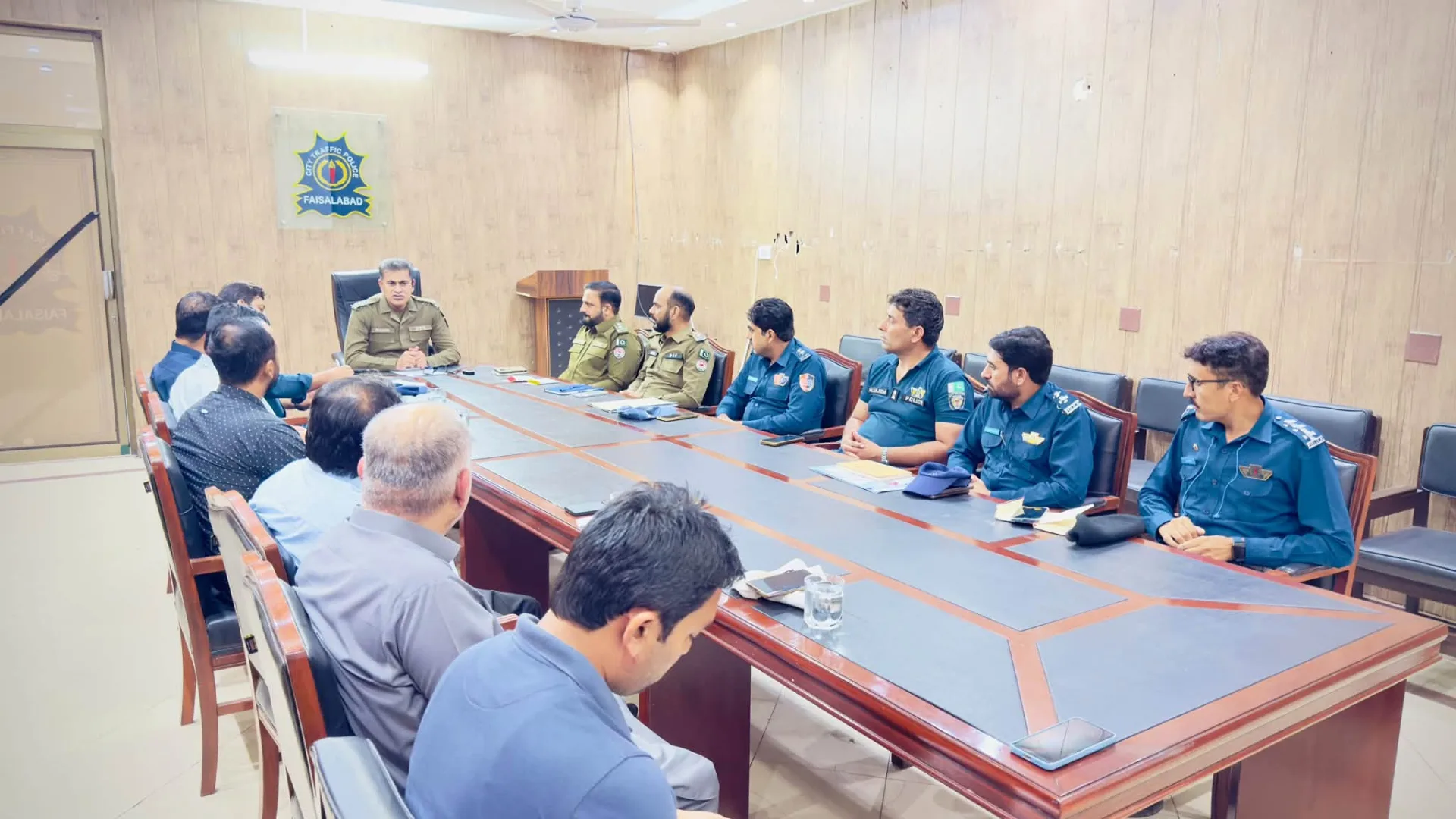 Crucial Meeting Held Ahead of Sugarcane Crushing Season to Ensure Safe Transportation and Enforce Strict Rules Against Overloading