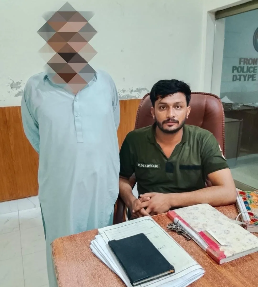 Ruthless Husband Arrested for Brutally Attacking and Injuring Wife