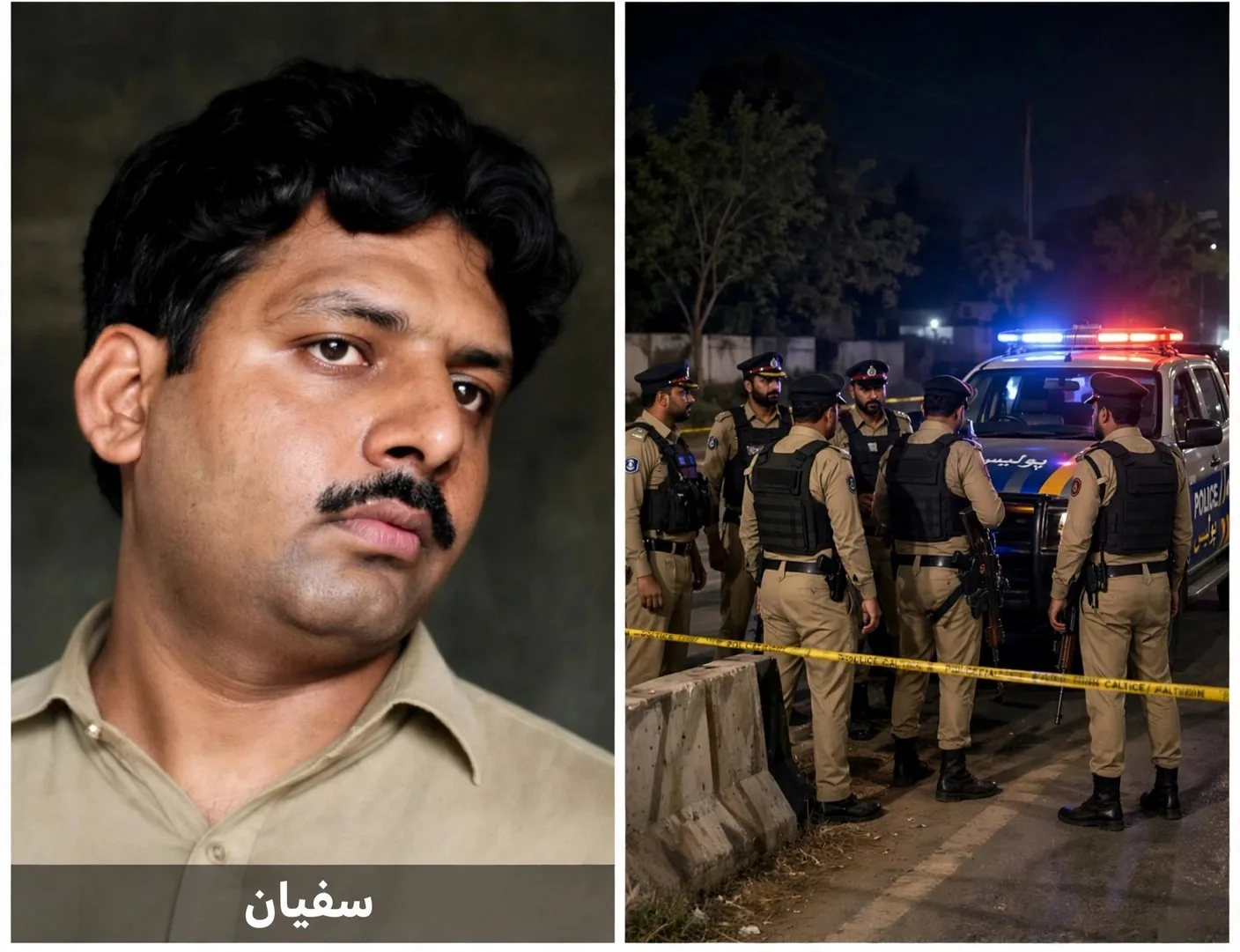 Notorious Hitman Sufyan Killed in Alleged Police Encounter Near Chak Jhumra