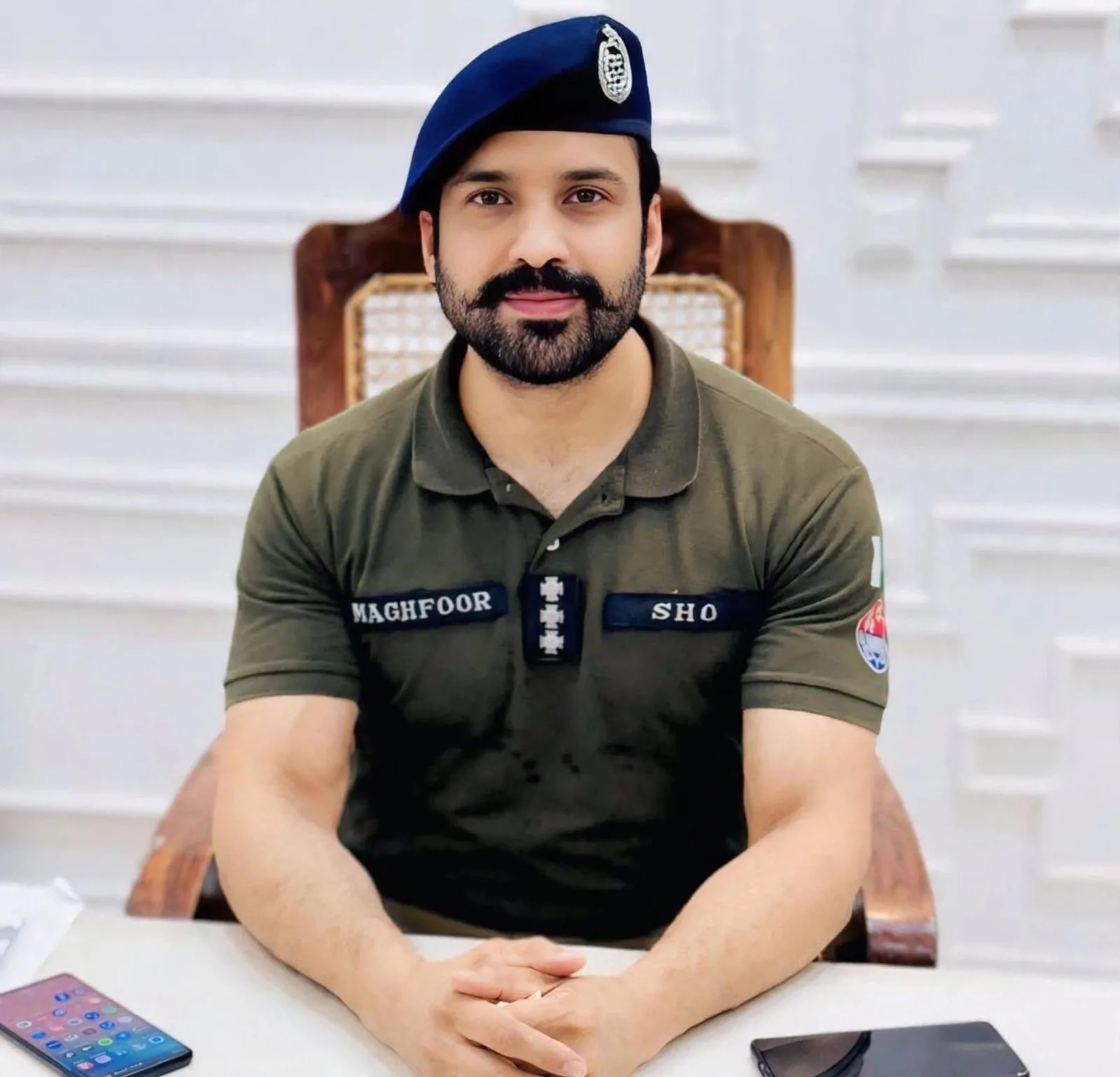 Inspector Rana Maghfoor Ahmed Khan Posted as SHO Satiana Police Station