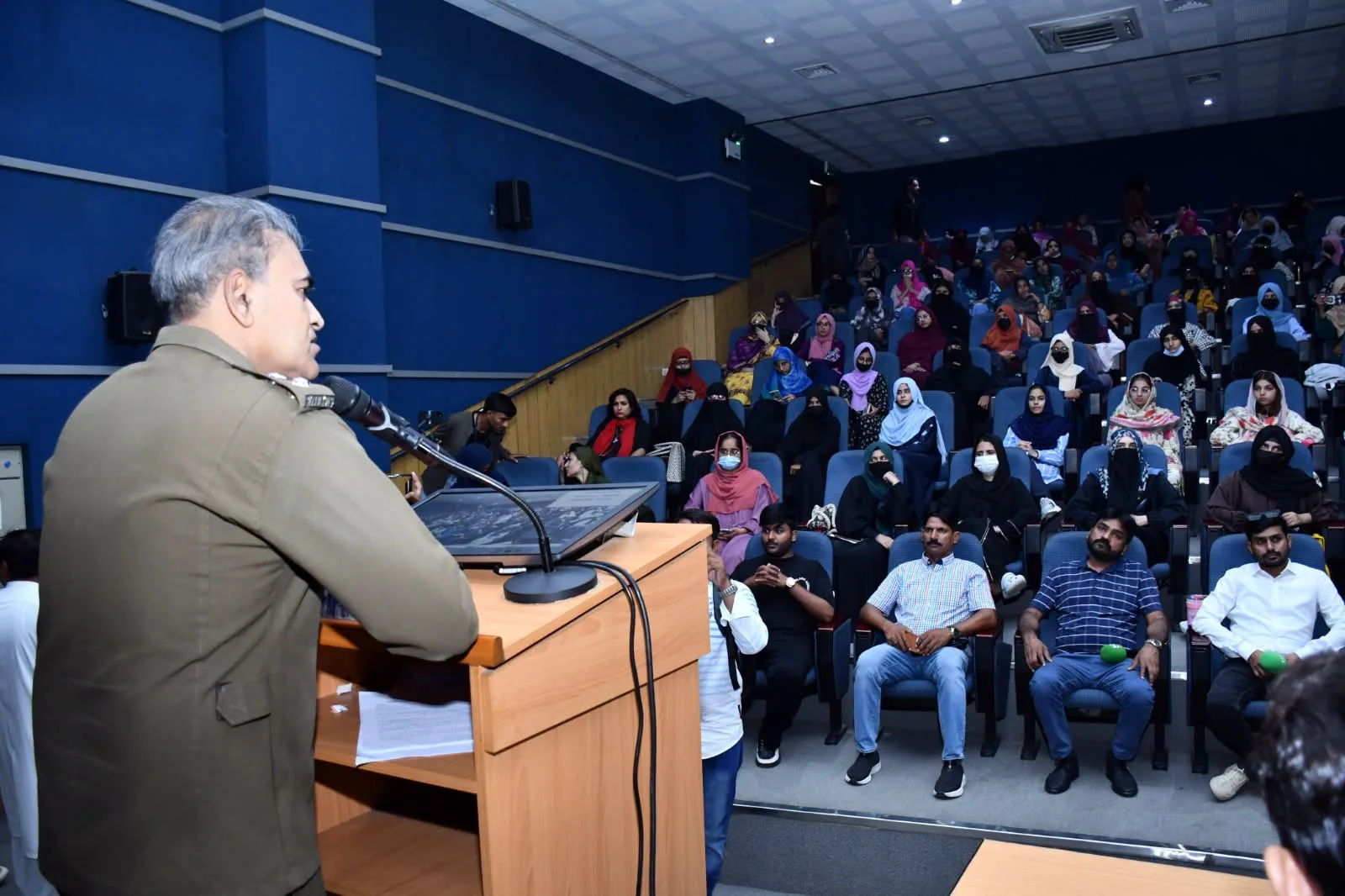 Traffic Awareness Activities Held at University of Agriculture Faisalabad